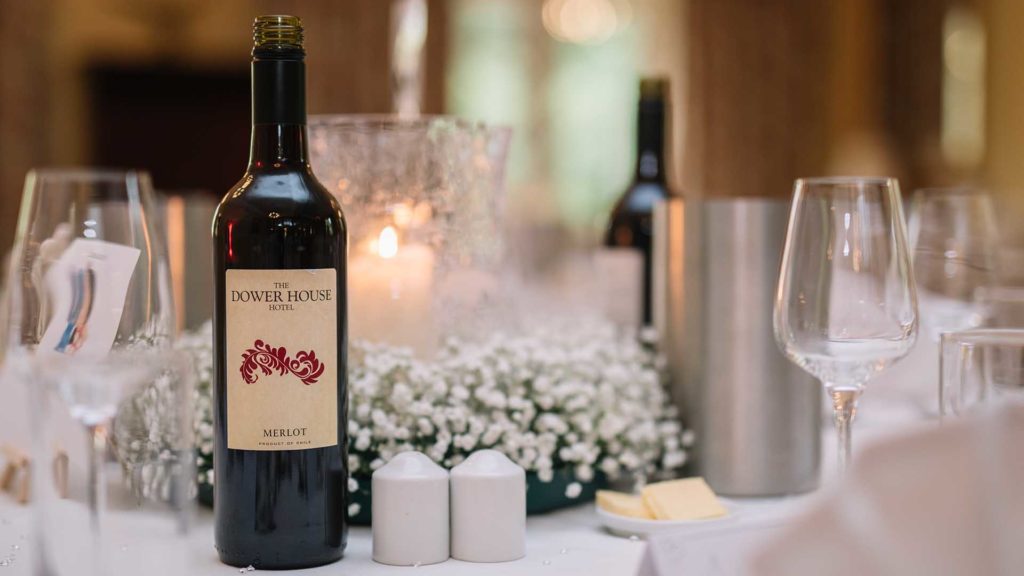 Dower House Hotel Table Setting