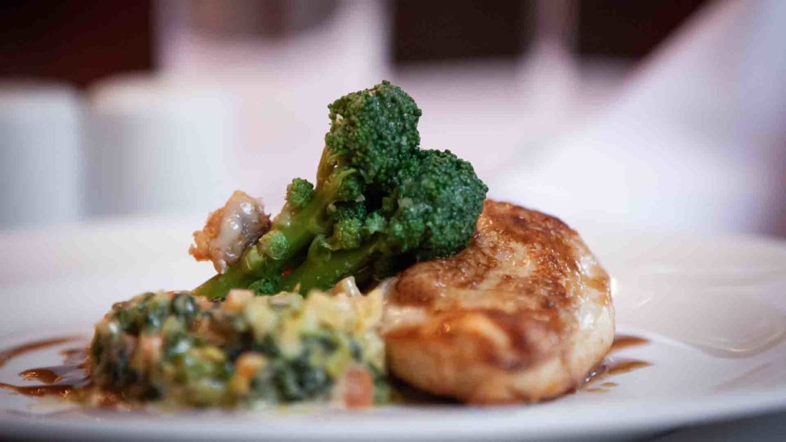 Dower House Hotel_Chicken Main