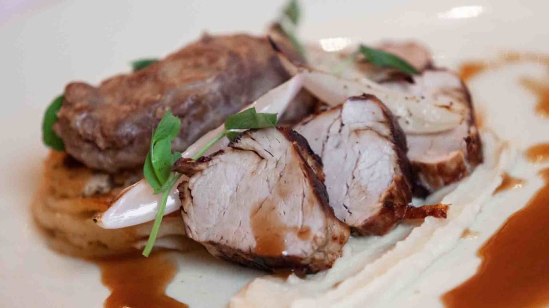 Dower House Hotel Main Course