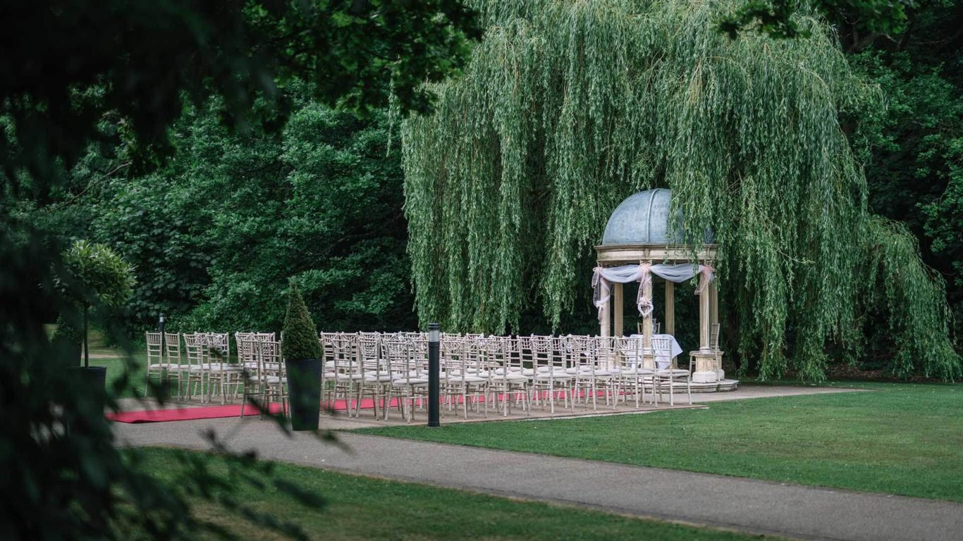 Dower House Wedding Ceremony