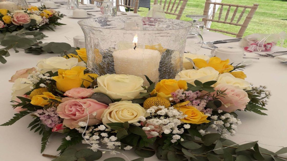 Flower Table Piece