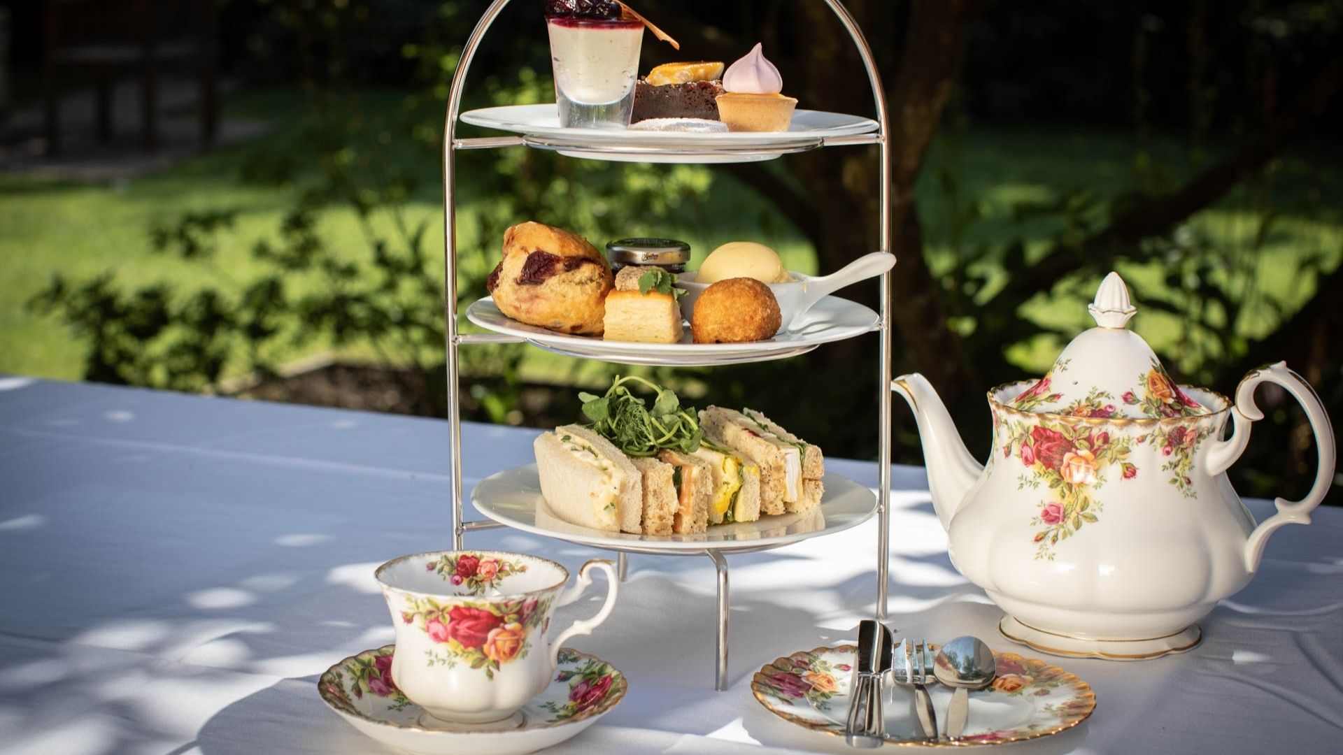 Afternoon Tea Experience in Lincolnshire The Dower House Hotel