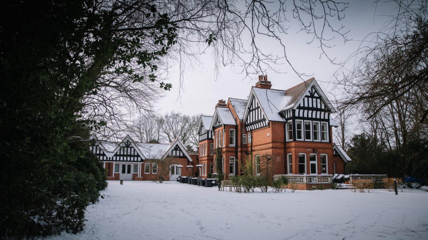 Dower in Winter