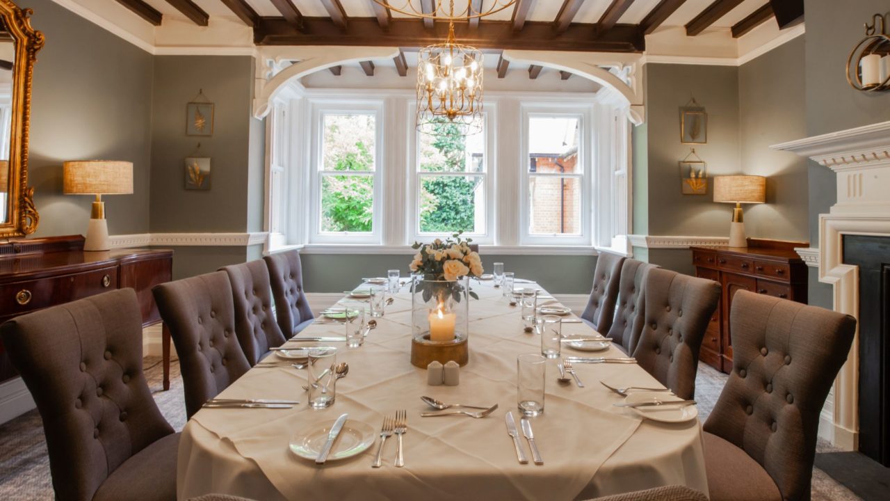 Private Dining Room Dower House