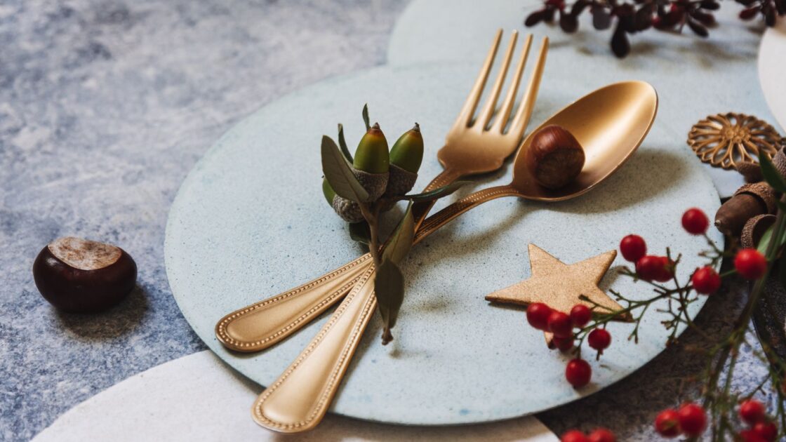 Christmas Dining Dower