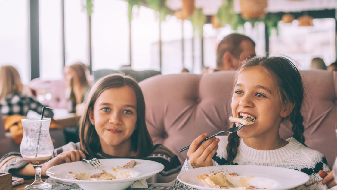 kids menu stock